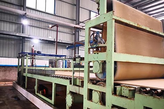 Good price Interior Decoration 6 Million Sqm Capacity Mineral Fiber Board Production Line online