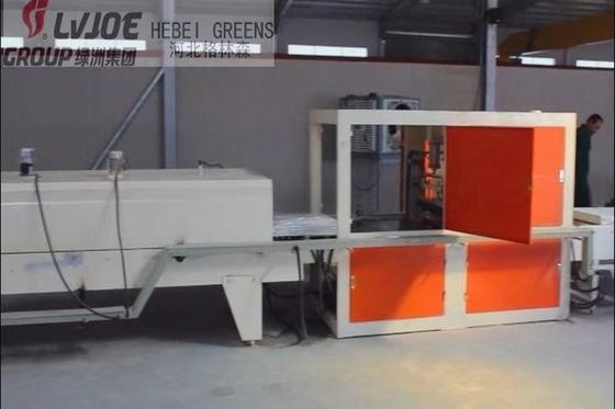 Good price 15m/min Production Speed Fully Automated Gypsum Ceiling Tiles Machine Manufacturer online