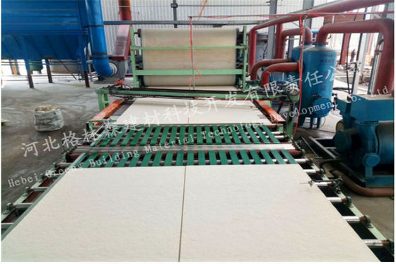 High Strength Mineral Fiber Ceiling Board Production Line ISO CE Certification
