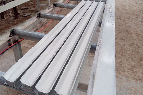 Good price ISO CE Listed Gypsum Cornice Making Machine Recycle Mould White Color online