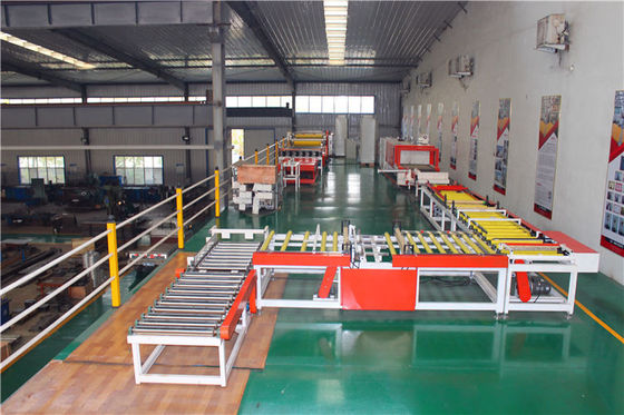 Good price 15m/min Production Line Fully Automatic Gypsum Board Lamination Machine Factory online
