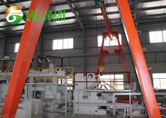 Good price High Frequency 380V Fiber Cement Board Production Line Good Heat And Sound Insulation online