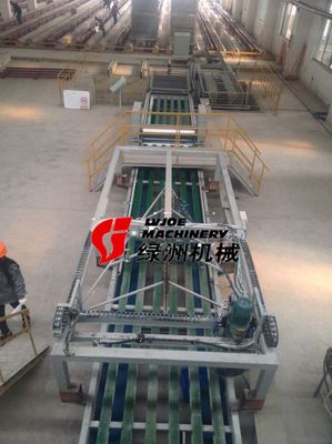 Good price Professional Magnesium Oxide Board Production Line Automatic Flying Saw online