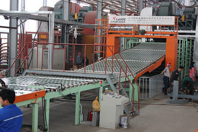 Good price Professional Gypsum Ceiling Tile Production Line With 2 - 12 Million Sqm Capacity online