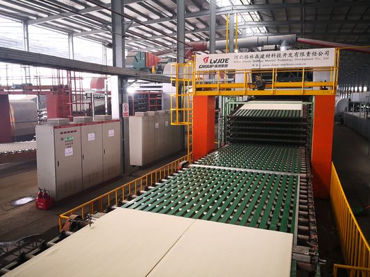 Good price Gypsum Ceiling Tile Production Line Building Materials Machinery New Condition online
