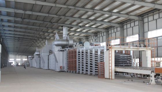 Good price High Effiency Rock Wool Ceiling Board Production Line Full Automaticlly online