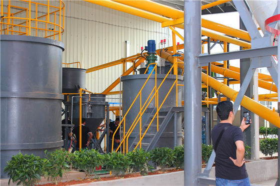 Good price Prefabricated Houses Full Automatic Calcium Silicate Board Machine 1 Year Warranty online