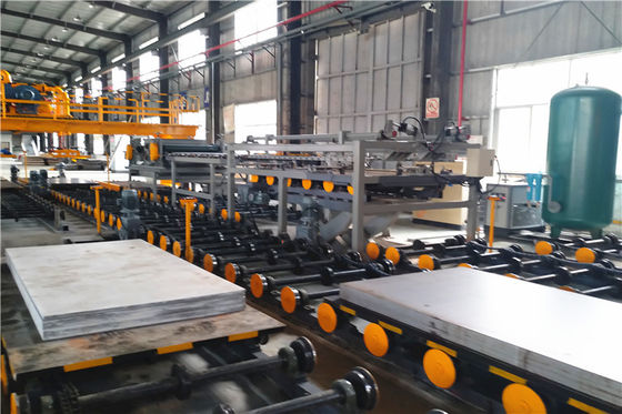 Good price Building Construction Material High Capacity Calcium Silicate Board Machine online