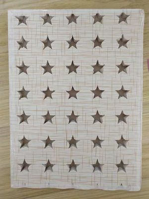 Good price Calcium Silicate Board Fiber Cement Board Punching Perforation Machine online