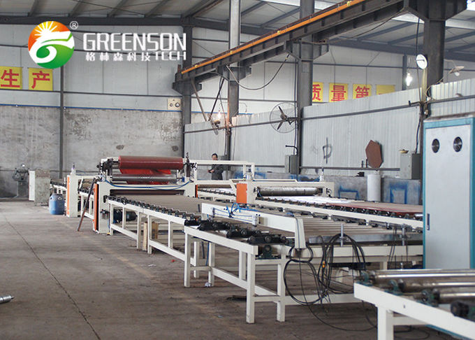 Sound Absorbing Gypsum Ceiling Tile Production Line / Making Machine
