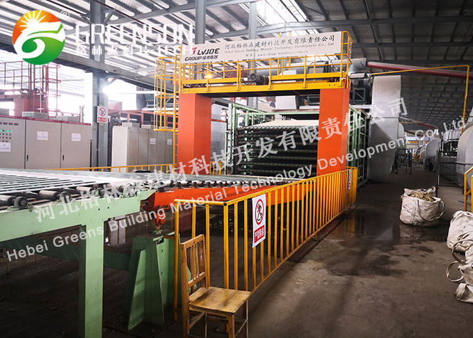 Light Weight Mineral Wool Board Production Line For Construction Material