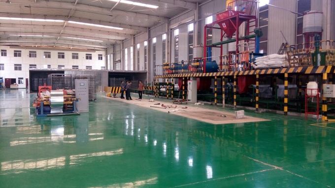 Professional Magnesium Oxide Board Production Line Automatic Flying Saw