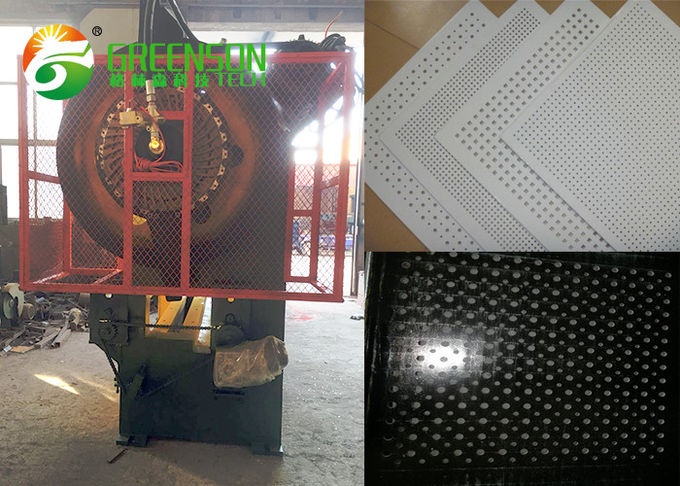 Full Automatic Sheet Perforation Machine Gypsum Board Hydraulic Hole Punching Machine